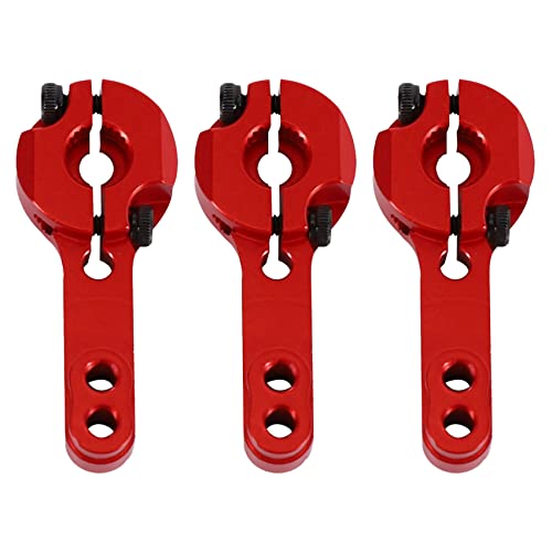 KEALLANS 3X 25 T 35 mm Zähne Zahn Lenkung Halb Servo Arm Horn für 1/8 1/10 RC Auto Boot für Redcat Axial KEALLANS 3X 25 T 35 mm Zähne Zahn Lenkung Halb Servo Arm Horn für 1/8 1/10 RC Auto Boot für Redcat Axial von KEALLANS