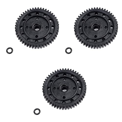 KEALLANS 3X 8473 Stirnradgetriebe 48T für 1/8 9116 9020 9021 9072 9071 9203 08421 08423 08425 08426 08427 RC Auto Teile Reduzieren KEALLANS 3X 8473 Stirnradgetriebe 48T für 1/8 9116 9020 9021 9072 9071 9203 08421 08423 08425 08426 08427 RC Auto Teile Reduzieren von KEALLANS