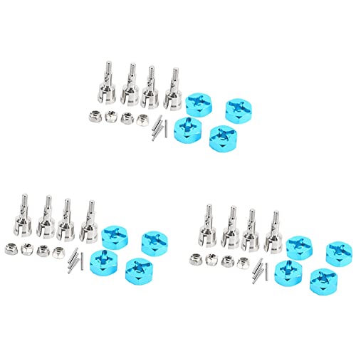KEALLANS 3X Rad Umrüst Satz Achse & 12 mm Sechskant Tauch Nabe Biegen Sie 1/10 Auf Straße für 1/18 A959 A969 A979 A959B A969-B RC Auto Aktualisierung Teile KEALLANS 3X Rad Umrüst Satz Achse & 12 mm Sechskant Tauch Nabe Biegen Sie 1/10 Auf Straße für 1/18 A959 A969 A979 A959B A969-B RC Auto Aktualisierung Teile von KEALLANS
