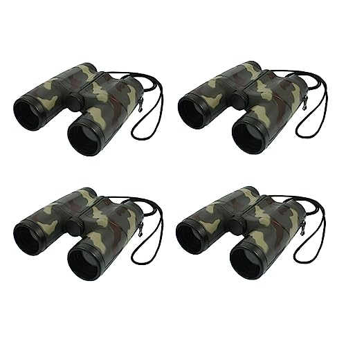 KEALLANS 4 Stücke 31mm Objektiv Tarnmuster Fernrohr für Kind + Halsband KEALLANS 4 Stücke 31mm Objektiv Tarnmuster Fernrohr für Kind + Halsband von KEALLANS