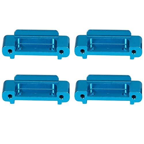 KEALLANS 4 Stücke Upgrade Spare Rc Auto Teile Vorne Hinten Stoß Stange für A959-B A969-B A979-B, Blau KEALLANS 4 Stücke Upgrade Spare Rc Auto Teile Vorne Hinten Stoß Stange für A959-B A969-B A979-B, Blau von KEALLANS