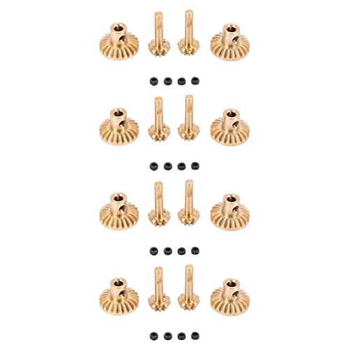 KEALLANS 4 Zahnräder für Antriebswellen, Achse und Hinterachse, aus Messing, für B24 B36 C14 C24 KEALLANS 4 Zahnräder für Antriebswellen, Achse und Hinterachse, aus Messing, für B24 B36 C14 C24 von KEALLANS