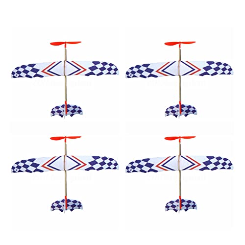 KEALLANS 4 x Elastic Federmäppchen, Modell Flugzeug, Basteln, Schaumstoff, Modell Flugzeug, Lernspielzeug KEALLANS 4 x Elastic Federmäppchen, Modell Flugzeug, Basteln, Schaumstoff, Modell Flugzeug, Lernspielzeug von KEALLANS
