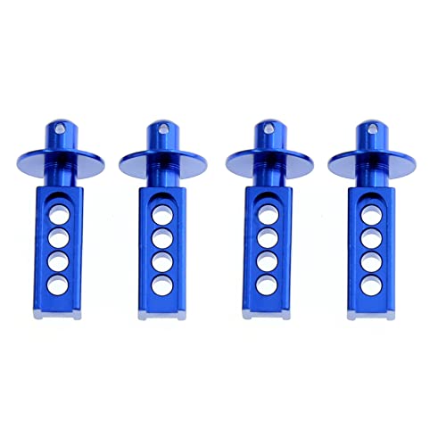 KEALLANS 4X Metall Vorder Körper Pfosten Montieren Hülse Säule Für Mini E- E Slash 1/16 Rc Auto Upgrades Teile Zubehör,1 KEALLANS 4X Metall Vorder Körper Pfosten Montieren Hülse Säule Für Mini E- E Slash 1/16 Rc Auto Upgrades Teile Zubehör,1 von KEALLANS
