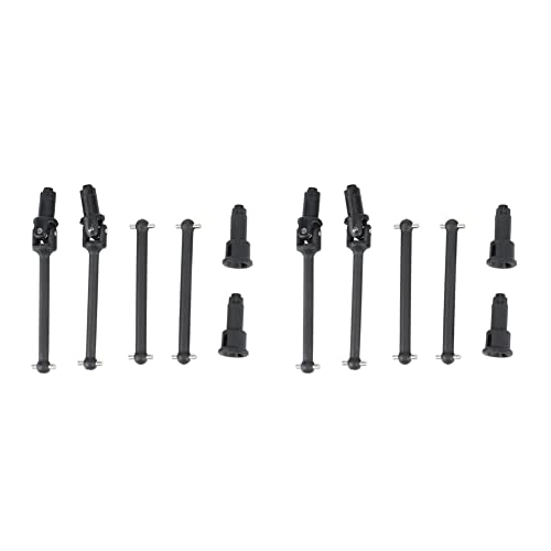 KEALLANS 4X Vordere und Hintere Antriebswelle für Hbx 16889 16889A 16890 16890A 1601 1602 Sg1601 Sg1602 von KEALLANS