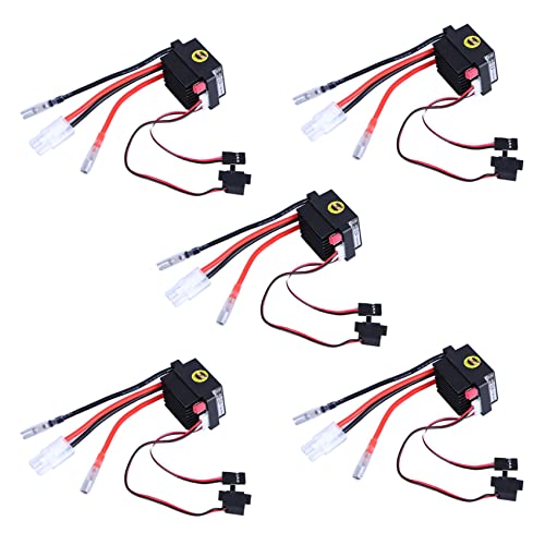 KEALLANS 5 x Rc ESC 320 A 6-12 V Geschwindigkeitsregler ESC gebürstet mit 2 A Auslauf für Boot Fernbedienung U6L5 von KEALLANS