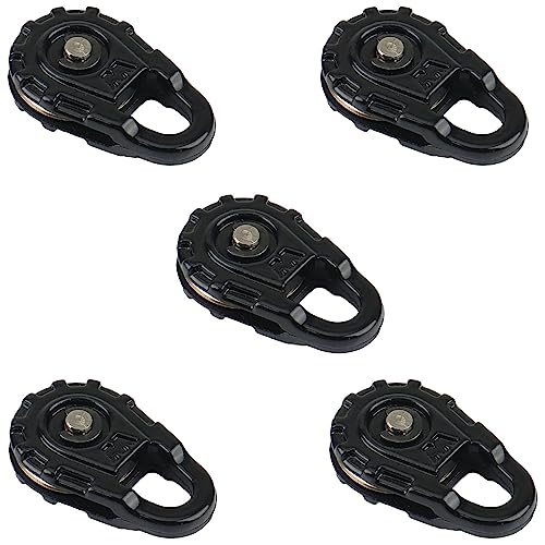 KEALLANS 5X Rc Auto Metall Winde Abschleppen Seil Snatch Block für 1:10 Rc Crawler Axial Scx10 90046 Trx4 D90 MST KEALLANS 5X Rc Auto Metall Winde Abschleppen Seil Snatch Block für 1:10 Rc Crawler Axial Scx10 90046 Trx4 D90 MST von KEALLANS