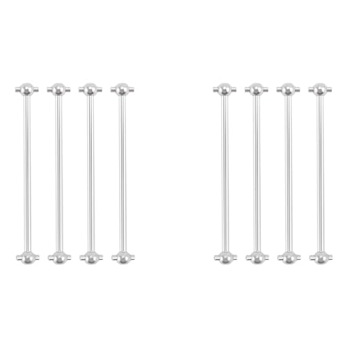 KEALLANS 8 Stück Serien für 144001 1/14 RC Autoersatzteile 144001-1281 Hundeknochen hinten KEALLANS 8 Stück Serien für 144001 1/14 RC Autoersatzteile 144001-1281 Hundeknochen hinten von KEALLANS