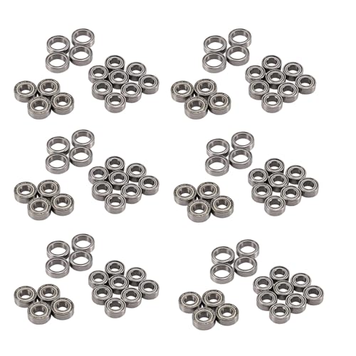 KEALLANS 96 Stück Lagerung Kit für TT02 TT-02 TT02D TT-02D 1/10 RC Auto Upgrade Teile ZubehöR KEALLANS 96 Stück Lagerung Kit für TT02 TT-02 TT02D TT-02D 1/10 RC Auto Upgrade Teile ZubehöR von KEALLANS
