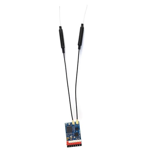 KEALLANS ELRS Empfänger 2,4 GHz PWM Vario ELRS-R24-P6V mit Barometer für RC FPV Flugzeug mit festem Flügel von KEALLANS