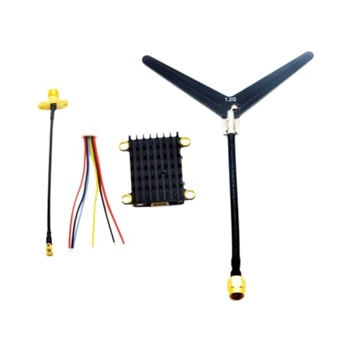 KEALLANS Video-Transmitter FPV 1,2G/1,3G VTX 1W/1.6W/2W 16-K für Renndrohne Lange Reichweite FPV von KEALLANS