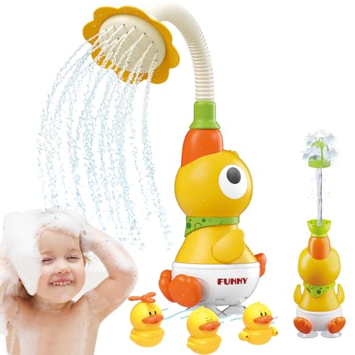 Badewannenspielzeug ab 1 2 3 4 Jahr,Badespielzeug Baby ab 1 Jahr, Wasserspielzeug Kinder, 6 Wassersprühmodi,Kleinkind Spielzeug Geschenke für Jungen Und Mädchen Badewannenspielzeug ab 1 2 3 4 Jahr,Badespielzeug Baby ab 1 Jahr, Wasserspielzeug Kinder, 6 Wassersprühmodi,Kleinkind Spielzeug Geschenke für Jungen Und Mädchen von KEARLGMBH