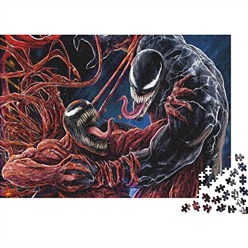 1000 Stück Puzzles Für Erwachsene Teenager Venom Stress Abbauen Familien-Puzzlespiel 1000-teiliges Puzzle Kinder Lernspiel Spielzeug Geschenk von KEBIA