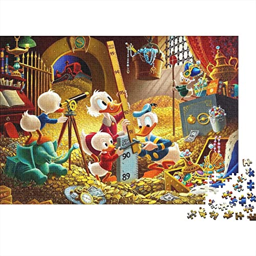 1000 Teile Puzzle, Puzzles Für Erwachsene, 1000 Teile Puzzle Für Jugendliche & Erwachsene (Donald Duck) von KEBIA