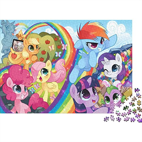 Puzzle 1000 Teile Erwachsene - Puzzle My Little Pony, 1000 Teile Spiel Puzzles Für Erwachsene Kinder von KEBIA