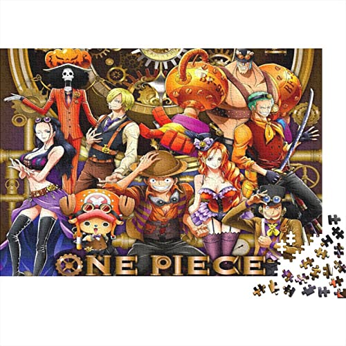 Puzzle 500 Teile Erwachsene - Puzzles One Piece, 500 Teile Spiel Puzzles Für Erwachsene Kinder von KEBIA