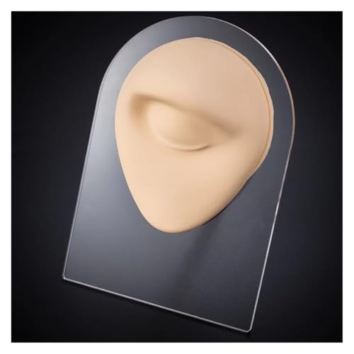 KEBLIN 1 Stück Silikon-Ohr-Nasen-Übungs-Lehrwerkzeug for Piercing-Lehre, Ohrring-Modell for Schmuck-Display, kann wiederverwendet Werden, 1:1-Simulation des Menschen(OT14031-1) von KEBLIN
