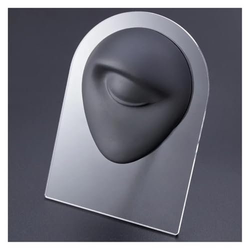 KEBLIN 1 Stück Silikon-Ohr-Nasen-Übungs-Lehrwerkzeug for Piercing-Lehre, Ohrring-Modell for Schmuck-Display, kann wiederverwendet Werden, 1:1-Simulation des Menschen(OT14032-1) von KEBLIN