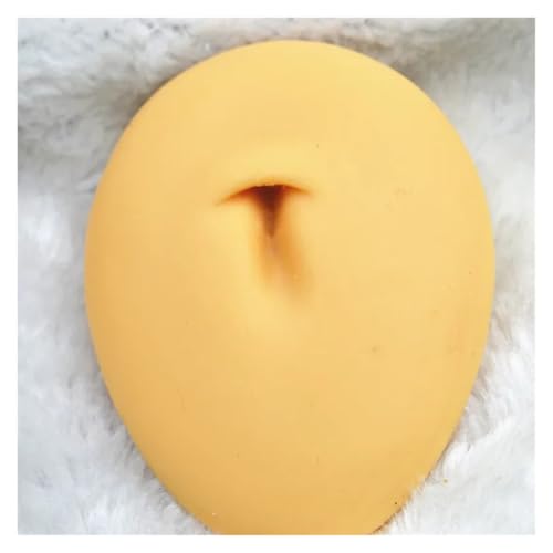 KEBLIN 5 Teile/los Weiche Slicone Flexible Ohr Zunge Nabel Nase Lip Piercing Praxis Lehre Modell Display-Tool(Navel) von KEBLIN