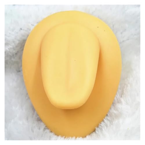 KEBLIN 5 Teile/los Weiche Slicone Flexible Ohr Zunge Nabel Nase Lip Piercing Praxis Lehre Modell Display-Tool(Tongue) von KEBLIN