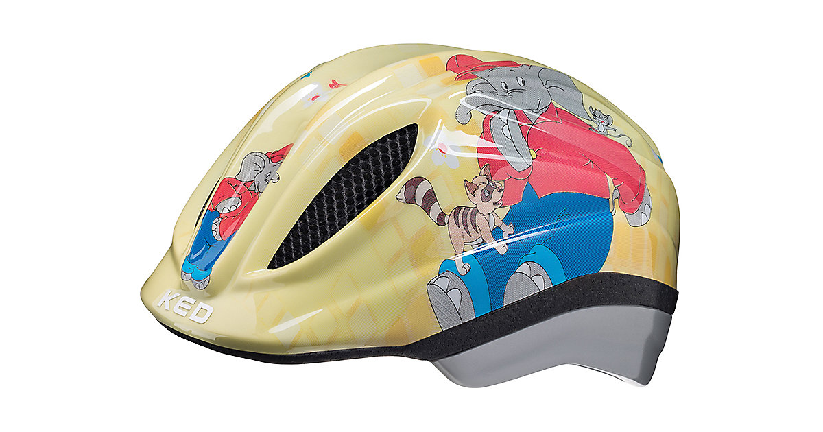 Benjamin Blümchen Fahrradhelm Meggy Originals gelb Gr. 46-51 Benjamin Blümchen Fahrradhelm Meggy Originals gelb Gr. 46-51 von KED Helmsysteme