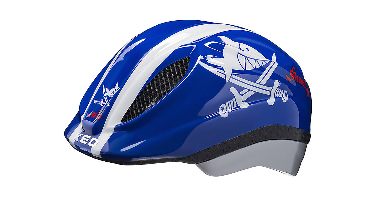 Capt'n Sharky Fahrradhelm Meggy Originals blau Gr. 46-51 Capt'n Sharky Fahrradhelm Meggy Originals blau Gr. 46-51 von KED Helmsysteme