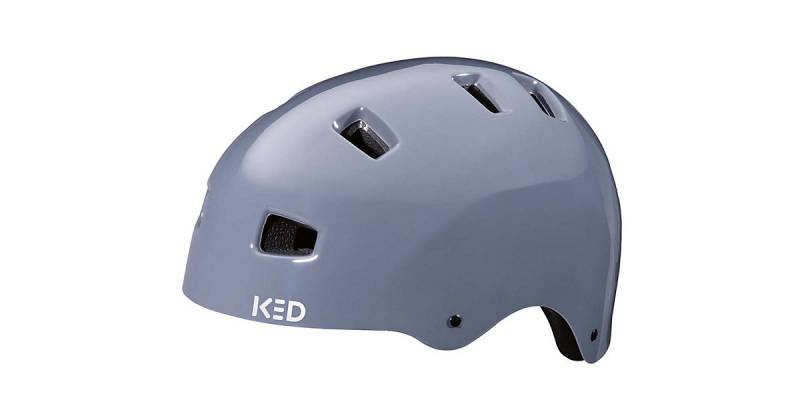 Fahrradhelm 5Forty dark grey glossy 54-58 dunkelgrau von KED Helmsysteme