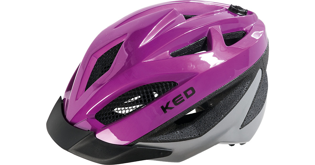 Fahrradhelm Gekko, pink Gr. 52-58 von KED Helmsysteme