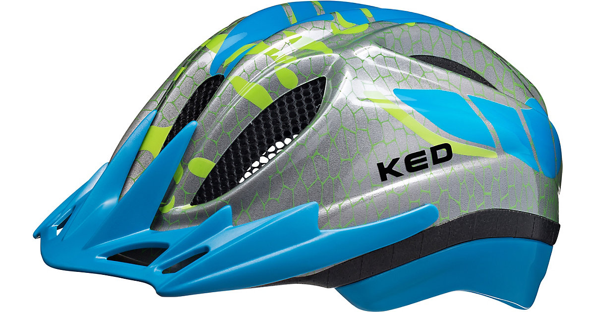 Fahrradhelm Meggy II K-STAR, Lightblue hellblau Gr. 52-58 von KED Helmsysteme