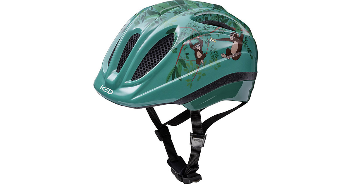Fahrradhelm Meggy II Trend Monkey glossy 46-51 braun Fahrradhelm Meggy II Trend Monkey glossy 46-51 braun von KED Helmsysteme
