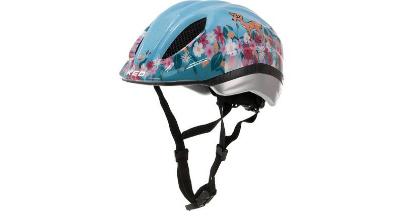 Fahrradhelm Meggy II Trend Reh braun-kombi Gr. 44-49 von KED Helmsysteme