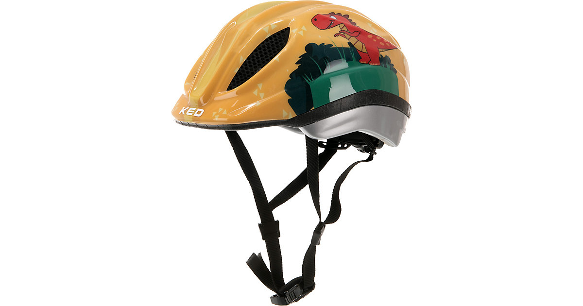 Fahrradhelm Meggy II Trend XS Dino braun/grün Gr. 44-49 Fahrradhelm Meggy II Trend XS Dino braun/grün Gr. 44-49 von KED Helmsysteme