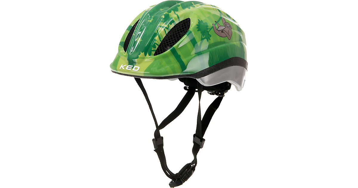 Fahrradhelm Meggy II Trend XS Freddy das Faultier hellblau Gr. 44-49 Fahrradhelm Meggy II Trend XS Freddy das Faultier hellblau Gr. 44-49 von KED Helmsysteme