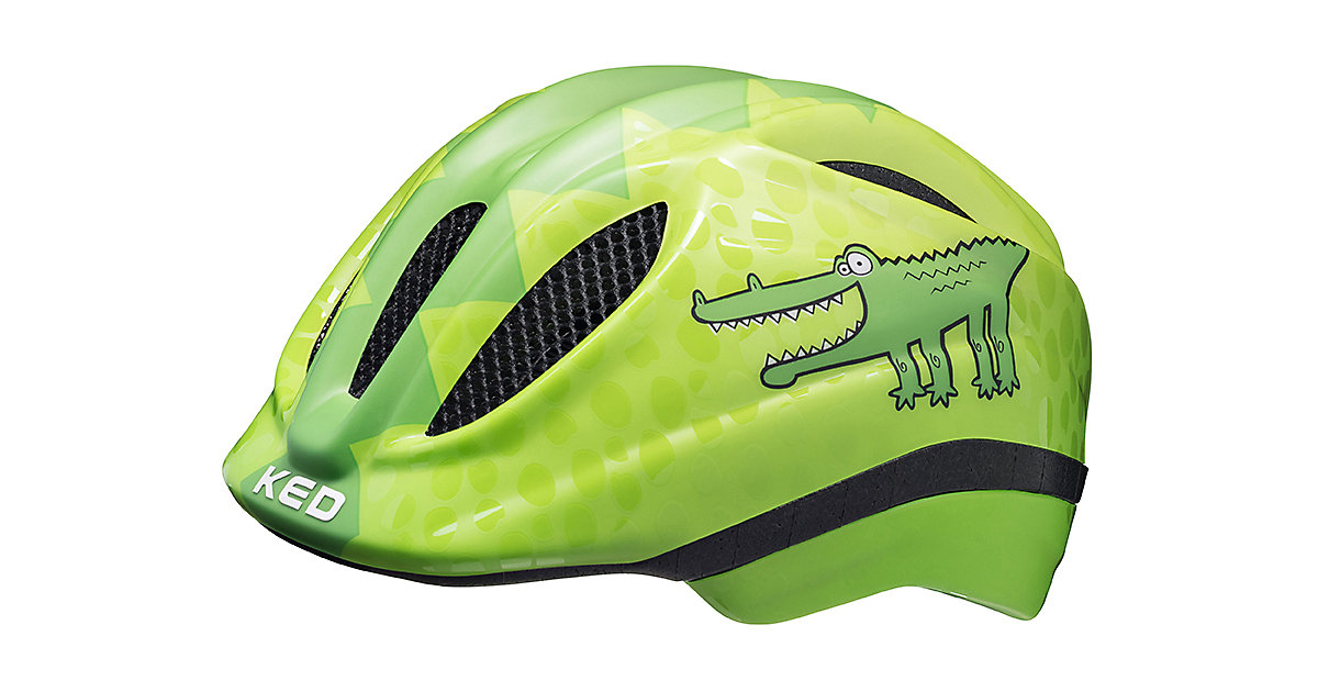Fahrradhelm Meggy Trend Croco, grün Gr. 44-49 Fahrradhelm Meggy Trend Croco, grün Gr. 44-49 von KED Helmsysteme