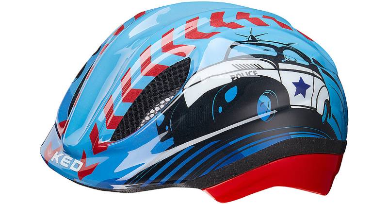 Fahrradhelm Meggy Trend  Polizei, blau Gr. 46-51 von KED Helmsysteme