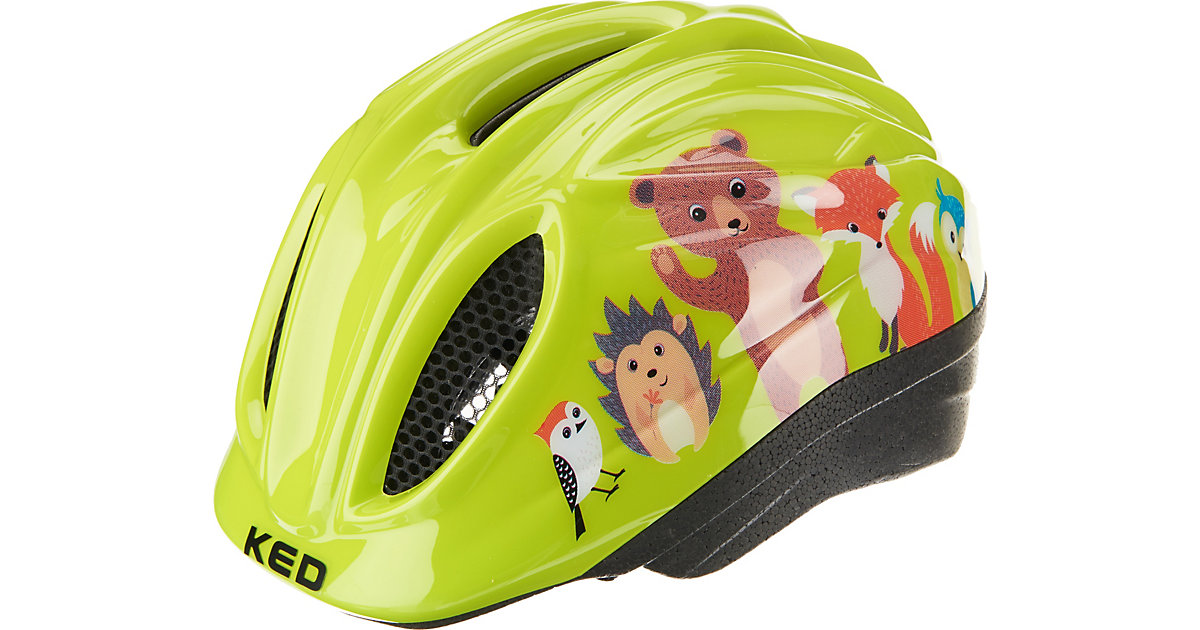 Fahrradhelm Meggy Waldtiere grün-kombi Gr. 46-51 Fahrradhelm Meggy Waldtiere grün-kombi Gr. 46-51 von KED Helmsysteme