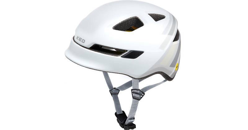 Fahrradhelm POP, grey grau Gr. 48-52 von KED Helmsysteme