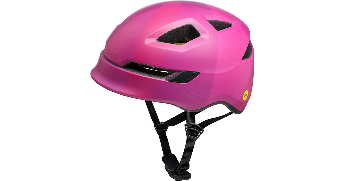 Fahrradhelm POP, pink Gr. 48-52 von KED Helmsysteme