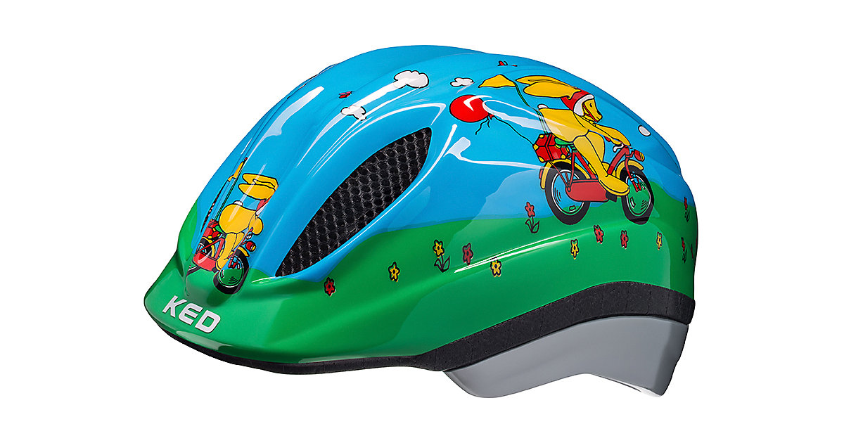 Felix der Hase Fahrradhelm Meggy Originals blau/grün Gr. 44-49 Felix der Hase Fahrradhelm Meggy Originals blau/grün Gr. 44-49 von KED Helmsysteme