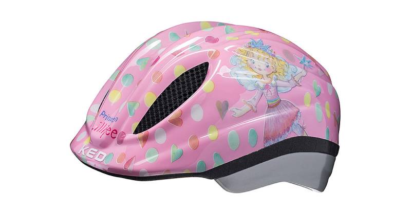 Prinzessin Lillifee Fahrradhelm Meggy Originals rosa Modell 1 Gr. 44-49 von KED Helmsysteme