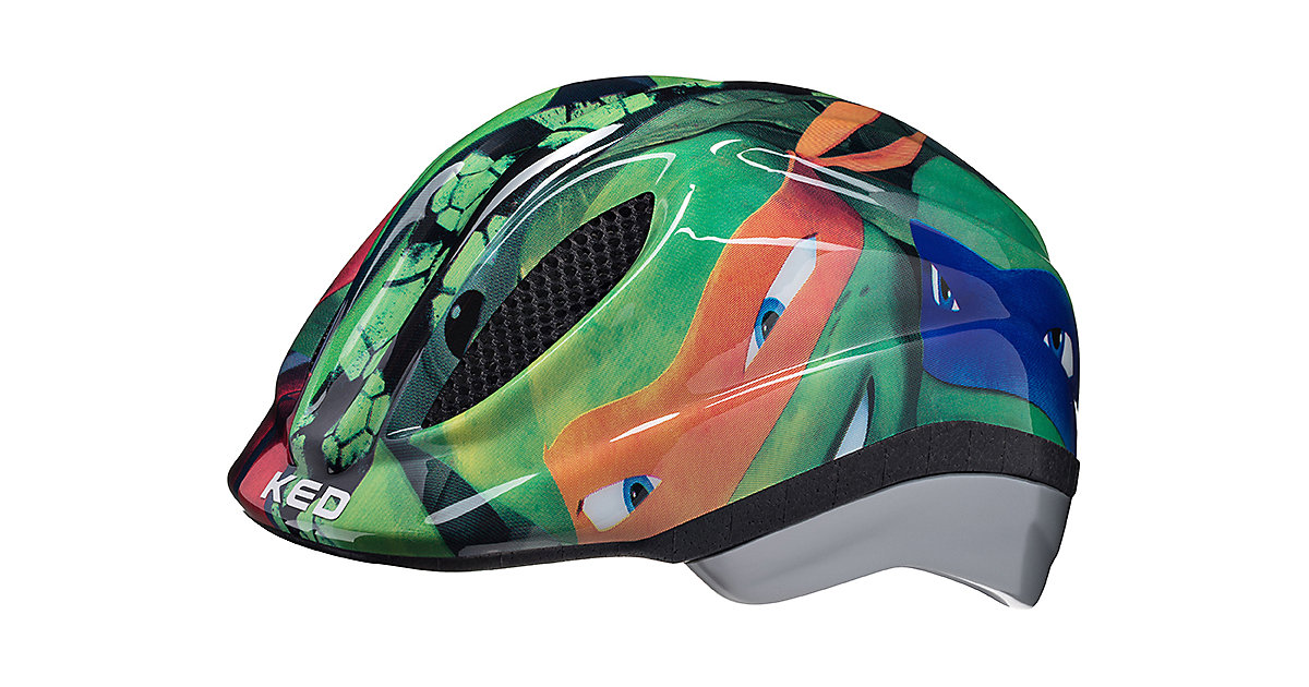Teenage Mutant Ninja Turtles Fahrradhelm Meggy Originals grün Gr. 52-58 Teenage Mutant Ninja Turtles Fahrradhelm Meggy Originals grün Gr. 52-58 von KED Helmsysteme