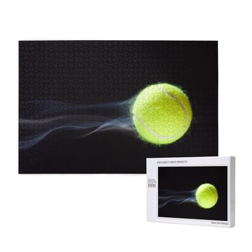 Tennis, Puzzle 1000 Teile, Holzpuzzle, Spielzeug, Familienspiel, Wanddekoration für Erwachsene und Teenager Tennis, Puzzle 1000 Teile, Holzpuzzle, Spielzeug, Familienspiel, Wanddekoration für Erwachsene und Teenager von KEDDJI
