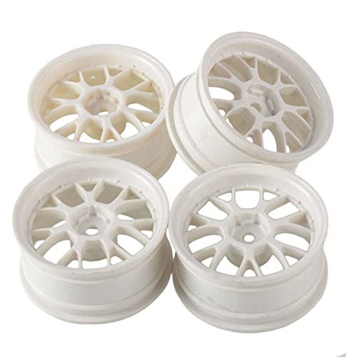KEEDA 4PCS 1,9 Zoll Kunststoff Räder Felgen für 1/10 RC auf Straße Touring Car Traxxas HSP HPI Tamiya Yokomo Kyosho KEEDA 4PCS 1,9 Zoll Kunststoff Räder Felgen für 1/10 RC auf Straße Touring Car Traxxas HSP HPI Tamiya Yokomo Kyosho von KEEDA