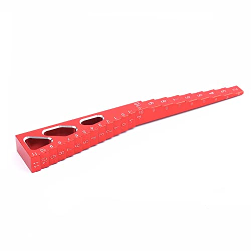 KEEDA RC Car Chassis Ride Height Gauge Höhe Lineal Höhenmesser Messgerät Für 1/10 1/14 1/16 Fernbedienung Modellautos Rennwagen KEEDA RC Car Chassis Ride Height Gauge Höhe Lineal Höhenmesser Messgerät Für 1/10 1/14 1/16 Fernbedienung Modellautos Rennwagen von KEEDA