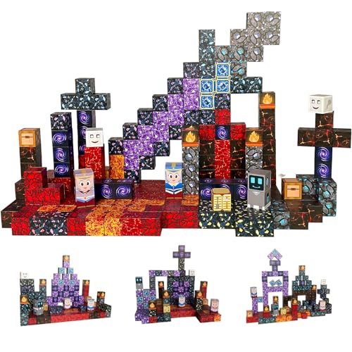 KEEPAA Magnetische Bausteine Magnetwürfel 100PCS - Magnetbausteine für Jungen Mädchen Magnet Welt Spielzeug für ab 3 Jahren Magnetic Building Blocks Kinderspielzeug KEEPAA Magnetische Bausteine Magnetwürfel 100PCS - Magnetbausteine für Jungen Mädchen Magnet Welt Spielzeug für ab 3 Jahren Magnetic Building Blocks Kinderspielzeug von KEEPAA