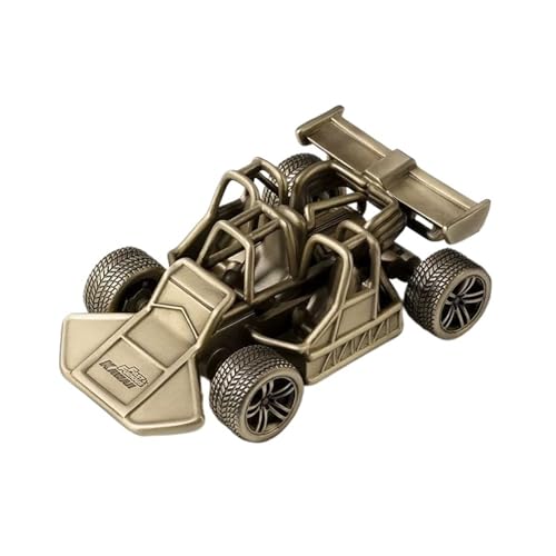 KEERSONG Fast and Furious Mini-Automodell in limitierter Auflage – handgefertigt aus Messing – Geburtstagsgeschenk, for Jungen und Männer(FF Flip Car) von KEERSONG