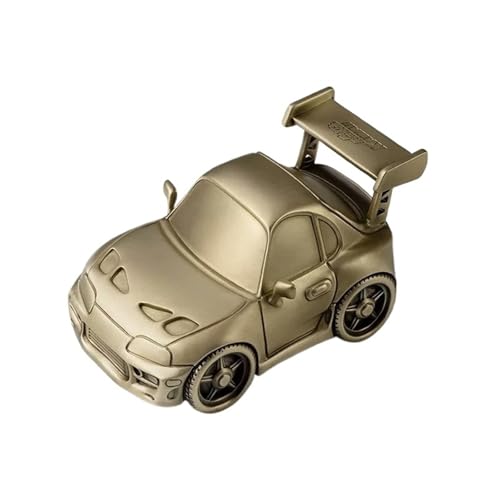 KEERSONG Fast and Furious Mini-Automodell in limitierter Auflage – handgefertigt aus Messing – Geburtstagsgeschenk, for Jungen und Männer(FF Foreign Car23) von KEERSONG