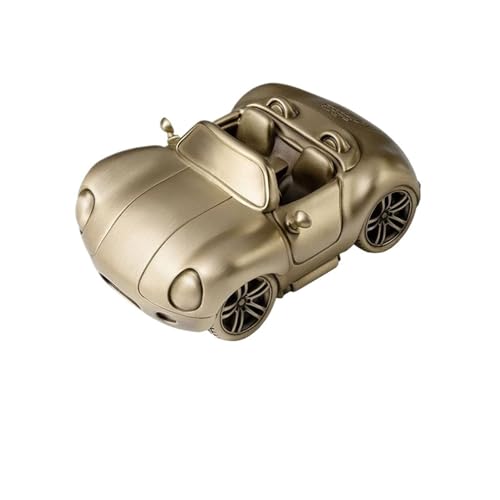 KEERSONG Fast and Furious Mini-Automodell in limitierter Auflage – handgefertigt aus Messing – Geburtstagsgeschenk, for Jungen und Männer(FF Lucra LC 470) von KEERSONG