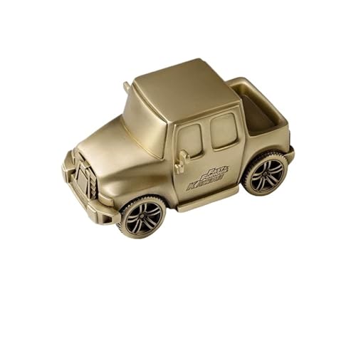 KEERSONG Fast and Furious Mini-Automodell in limitierter Auflage – handgefertigt aus Messing – Geburtstagsgeschenk, for Jungen und Männer(FF NAVISTRAR) von KEERSONG