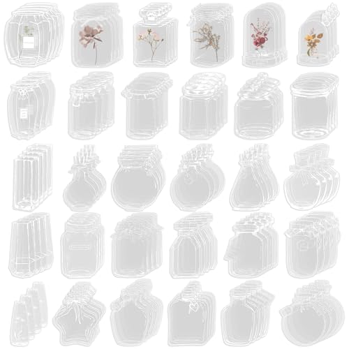 120 PCs transparent getrocknetes Blumen -Lesezeichen Kit können für Lange Zeit DIY Transparent Lesezeichen ohne getrocknete Blume für Buchliebhaber geschätzt Werden 120 PCs transparent getrocknetes Blumen -Lesezeichen Kit können für Lange Zeit DIY Transparent Lesezeichen ohne getrocknete Blume für Buchliebhaber geschätzt Werden von KEGAJEGA